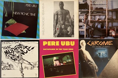Lot 87 - INDUSTRIAL/ AVANT - LPs/ 7"
