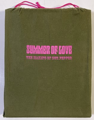 Lot 184 - THE BEATLES - GEORGE MARTIN - SUMMER OF LOVE, DELUXE SIGNED LIMITED EDITION GENESIS PUBLICATIONS.