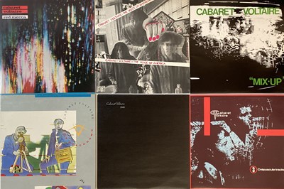Lot 88 - CABARET VOLTAIRE - LPs/ 12"/ 7"