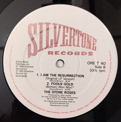 Lot 373 - THE STONE ROSES - I AM THE RESURRECTION 12" (ORE T 40 - ORIGINAL PRESSING)