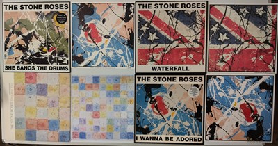 Lot 374 - THE STONE ROSES - LP PACK
