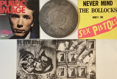 Lot 89 - SEX PISTOLS/ PIL - LP RARITIES