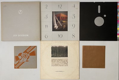 Lot 1182 - NEW ORDER/JOY DIVISION - 12"/LP/7" COLLECTION