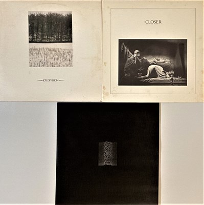 Lot 93 - JOY DIVISION - LP/ 12" RARITIES