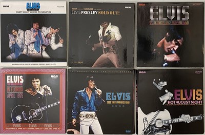 Lot 395 - ELVIS PRESLEY - COLLECTABLE CDs