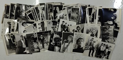 Lot 395 - 1960S POP AND BEAT GROUPS - PHOTO COLLECTION.