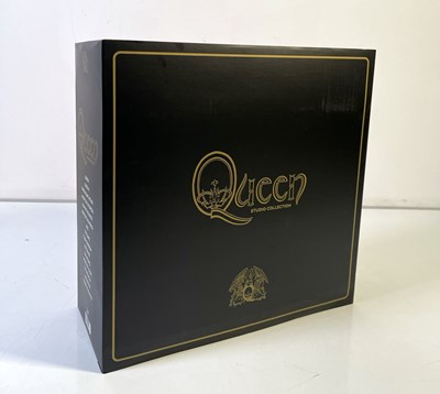 Lot 433 - QUEEN - STUDIO COLLECTION LP BOX SET (15 ALBUM COLLECTION - 00602547202888)