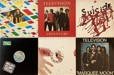 Lot 97 - NEW YORK - NEW WAVE PIONEERS - LPs/ 12"