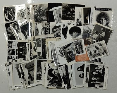 Lot 396 - LARGE COLLECTION OF C1960S PSYCH / POP / BLUES PHOTOGRAPHS.