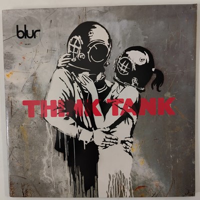 Lot 407 - BLUR - THINK TANK LP (UK/ EU ORIGINAL - 582 9971)