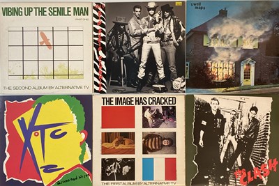 Lot 98 - UK CLASSIC PUNK/ NEW WAVE - LPs