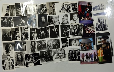Lot 397 - CLASSIC ROCK PROMO PHOTOS.