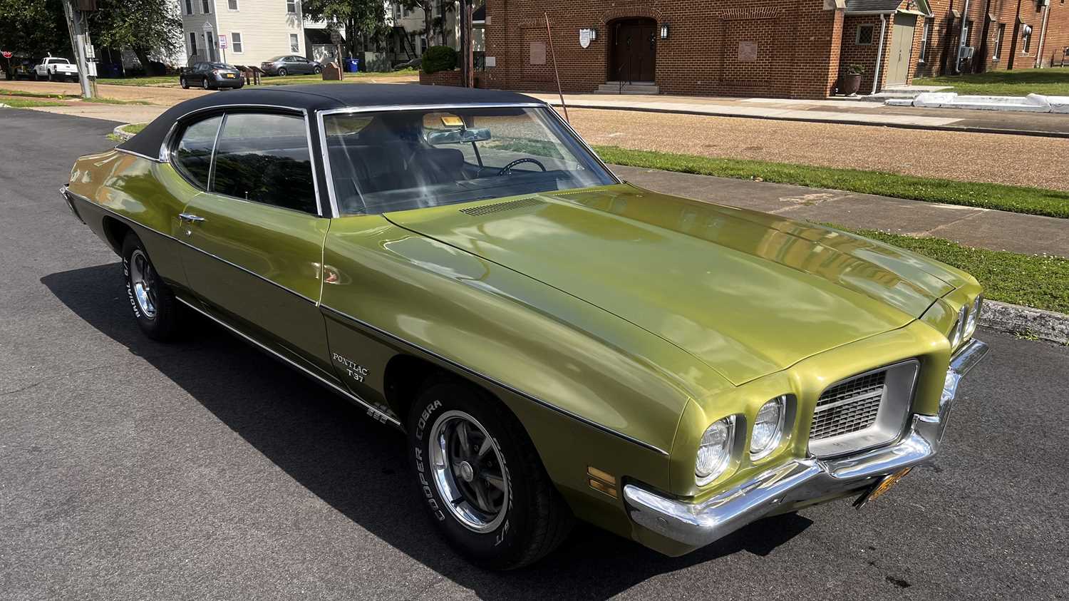 Lot 1 - PONTIAC FIREBIRD 1971 LEMANS T-37 FORMERLY OWNED BY CHRISSIE HYNDE - LOCATED IN VIRGINIA, USA