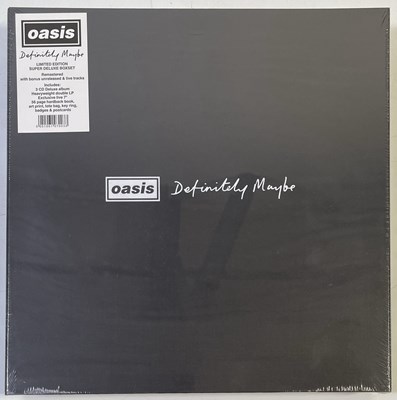Lot 424 - OASIS - DEFINITELY MAYBE BOX SET (5051961070033)