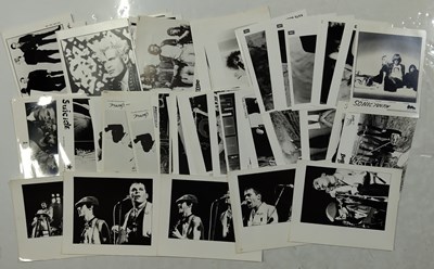 Lot 398 - PUNK/POST PUNK / ALT - COLLECTION OF ORIGINAL PROMO PHOTOGRAPHS.