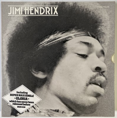 Lot 428 - JIMI HENDRIX - JIMI HENDRIX BOX SET (2625 038)