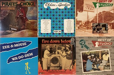 Lot 103 - REGGAE (ROOTS/ROCKSTEADY/DUB) - CLASSIC LPs WITH STUDIO 1COMPS