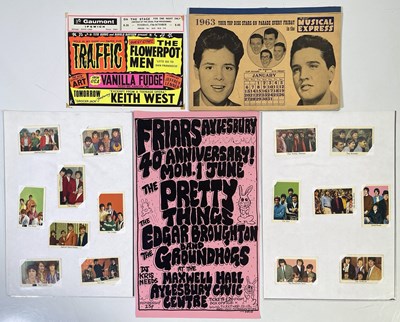 Lot 327 - 1960S MEMORABILIA INC ORIGINAL 1963 NME CALENDAR.