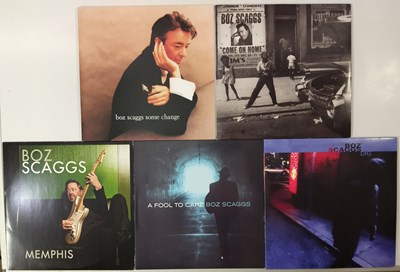 Lot 452 - BOZ SCAGGS - LP RARITIES PACK