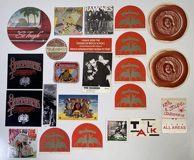 Lot 328 - ORIGINAL PROMOTIONAL STICKERS - 1970S.