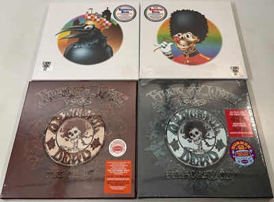 Lot 457 - GRATEFUL DEAD - SEALED BOX SETS