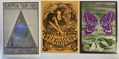 Lot 379 - VELVET UNDERGROUND - ORIGINAL FAMILY DOG POSTCARDS.