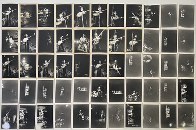 Lot 401 - VELVET UNDERGROUND INTEREST - LOU REED SOLO TOURS - FAN TAKEN PHOTO COLLECTION.