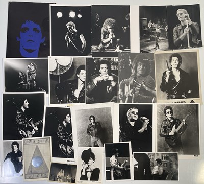 Lot 402 - VELVET UNDERGROUND - PRESS AND PROMO PHOTOGRAPHS.