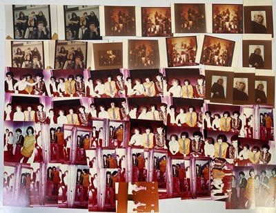 Lot 403 - THE VELVET UNDERGROUND - PHOTO COLLECTION WITH NEGATIVES.