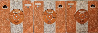 Lot 1 - THE BEATLES - ORIGINAL UK POLYDOR 7" (INCLUDING FIRST MY BONNIE)