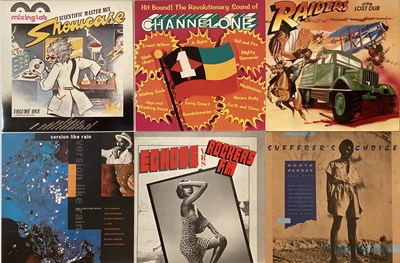 Lot 105 - REGGAE - COMPILATION LPs (ROOTS/ROCKSTEADY/SKA/DUB)