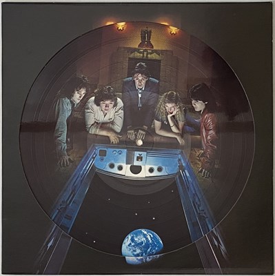 Lot 10 - WINGS - BACK TO THE EGG LP (ORIGINAL UK PROMO ONLY PICTURE DISC - PCTC 257).