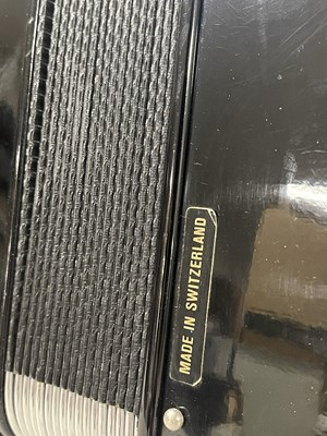 Lot 47 - HOHNER MUSETTE IV ACCORDION