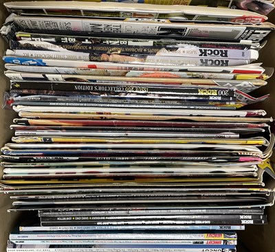 Lot 96 - MUSIC MAGAZINE COLLECTION ( CLASSIC ROCK, MOJO, UNCUT, ETC).