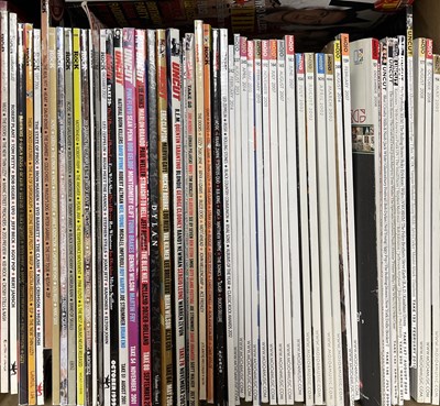 Lot 96 - MUSIC MAGAZINE COLLECTION ( CLASSIC ROCK, MOJO, UNCUT, ETC).