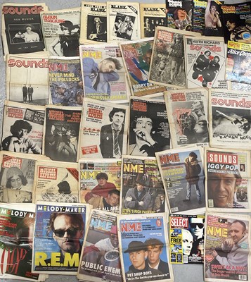 Lot 96 - MUSIC MAGAZINE COLLECTION ( CLASSIC ROCK, MOJO, UNCUT, ETC).