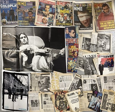 Lot 96 - MUSIC MAGAZINE COLLECTION ( CLASSIC ROCK, MOJO, UNCUT, ETC).