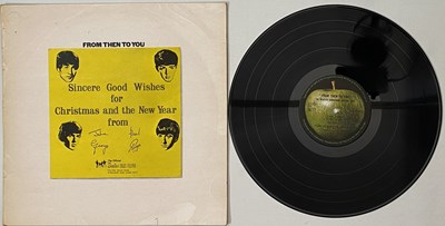 Lot 21 - THE BEATLES - FROM THEN TO YOU LP (ORIGINAL UK PRESSING - LYN 2153/2154)