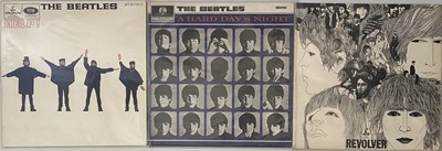 Lot 23 - THE BEATLES - STEREO COPIES - LP PACK