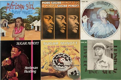 Lot 108 - SUGAR MINOTT - LPs