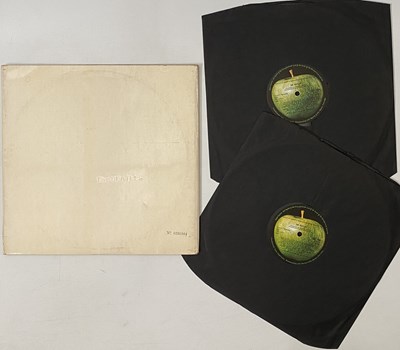 Lot 48 - THE BEATLES - LET IT BE BOX/ WHITE ALBUM LP PACK