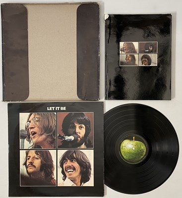 Lot 48 - THE BEATLES - LET IT BE BOX/ WHITE ALBUM LP PACK