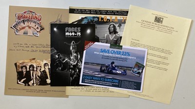 Lot 4 - JACKIE STEWART DELUXE GENESIS PUBLICATIONS