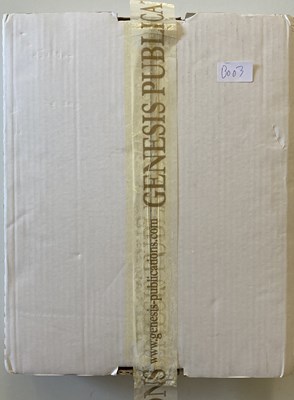 Lot 4 - JACKIE STEWART DELUXE GENESIS PUBLICATIONS