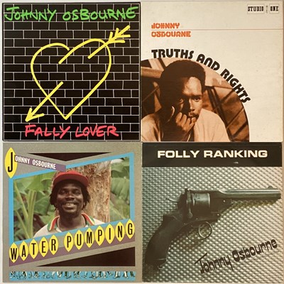 Lot 110 - JOHNNY OSBOURNE - LPs