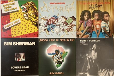 Lot 115 - REGGAE LPs (ROOTS/ROCKSTEADY) - RARITIES