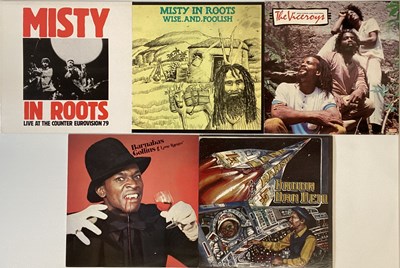 Lot 117 - REGGAE LPs (ROOTS/ROCKSTEADY) - RARITIES