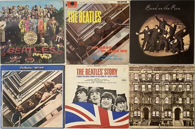 Lot 1070 - CLASSIC ROCK - LP COLLECTION