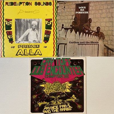 Lot 118 - REGGAE LPs (ROOTS/ROCKSTEADY/DUB) - TOP RARITIES