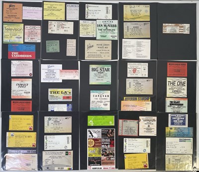 Lot 383 - BILL'S TICKET COLLECTION.